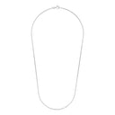 AMOR Halskette Unisex, 925 Silber rhodiniert, Ansicht 4