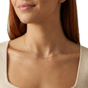 AMOR Halskette Unisex, 925 Silber rhodiniert, Ansicht 2
