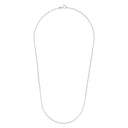 AMOR Halskette Unisex, 925 Silber rhodiniert, Ansicht 4