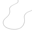 AMOR Halskette Unisex, 925 Silber rhodiniert, Ansicht 5