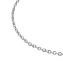 AMOR Halskette Unisex, 925 Silber rhodiniert, Ansicht 6