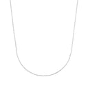 AMOR Halskette Unisex, 925 Silber rhodiniert, Hauptbild