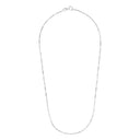 AMOR Halskette Unisex, 925 Silber rhodiniert, Ansicht 4