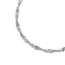 AMOR Halskette Unisex, 925 Silber rhodiniert, Ansicht 6