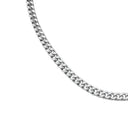 AMOR unisex necklace, rhodium-plated 925 sterling silver, view 6