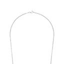 AMOR Halskette Unisex, 925 Silber rhodiniert, Verschluss