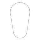AMOR unisex necklace, stainless steel, view 4