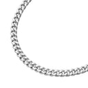 AMOR unisex necklace, stainless steel, view 6