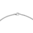 AMOR unisex necklace, stainless steel, clasp