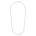 AMOR unisex necklace, stainless steel, view 4