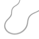 AMOR unisex necklace, stainless steel, view 5