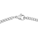 AMOR unisex necklace, stainless steel, clasp
