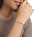 AMOR Armband Unisex, 925 Silber rhodiniert, Ansicht 2