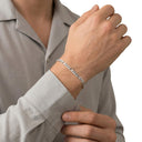 AMOR Armband Unisex, 925 Silber rhodiniert, Ansicht 3