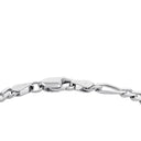 AMOR Armband Unisex, 925 Silber rhodiniert, Verschluss
