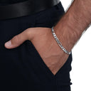 AMOR Armband Unisex, 925 Silber rhodiniert, Ansicht 2