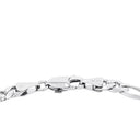AMOR Armband Unisex, 925 Silber rhodiniert, Verschluss