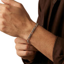 AMOR Armband Unisex, 925 Silber rhodiniert, Ansicht 3