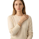 AMOR Armband Unisex, 925 Silber rhodiniert, am Model