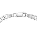 AMOR Armband Unisex, 925 Silber rhodiniert, Verschluss