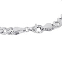 AMOR Armband Unisex, 925 Silber rhodiniert, Verschluss