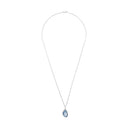 AMOR Collier Damen, 925 Silber rhodiniert, Ansicht 3