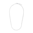 AMOR Halskette Unisex, 925 Silber rhodiniert, Ansicht 3