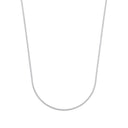 AMOR Halskette Unisex, 925 Silber rhodiniert, Hauptbild