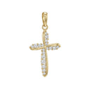 AMOR women's pendant, 585 gold, main image