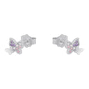 PRINZESSIN LILLIFEE girls' stud earrings in 925 sterling silver