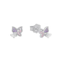 PRINZESSIN LILLIFEE girls' stud earrings in 925 sterling silver