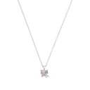 PRINZESSIN LILLIFEE girls' necklace, rhodium-plated 925 sterling silver, main image