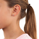 PRINZESSIN LILLIFEE girls' heart stud earrings in 925 sterling silver