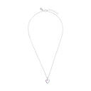 PRINZESSIN LILLIFEE girls' heart necklace in 925 sterling silver