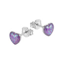 AMOR Ohrring (Ohrstecker) Kids - Unisex, lila, Ansicht 6