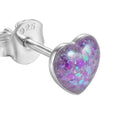 AMOR Ohrring (Ohrstecker) Kids - Unisex, lila, Ansicht 7