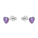 AMOR Ohrring (Ohrstecker) Kids - Unisex, lila, Ansicht 8