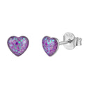 AMOR Ohrring (Ohrstecker) Kids - Unisex, lila, Hauptbild
