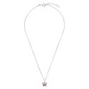 AMOR Halskette Kids - Unisex, 925 Silber rhodiniert, Ansicht 2