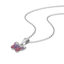 AMOR Halskette Kids - Unisex, 925 Silber rhodiniert, Ansicht 3