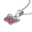 AMOR Halskette Kids - Unisex, 925 Silber rhodiniert, Ansicht 4