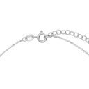 AMOR Halskette Kids - Unisex, 925 Silber rhodiniert, Verschluss