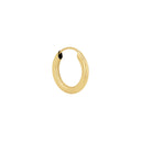 AMOR Ohrring (Creolen) Unisex, 375 Gold, Ansicht 4