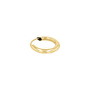 AMOR Ohrring (Creolen) Unisex, 375 Gold, Ansicht 5