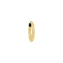 AMOR Ohrring (Creolen) Unisex, 375 Gold, Hauptbild