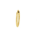 AMOR Ohrring (Creolen) Unisex, 375 Gold, Ansicht 4