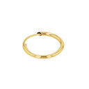 AMOR Ohrring (Creolen) Unisex, 375 Gold, Hauptbild