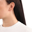 AMOR Ohrring (Ohrstecker) Unisex, 375 Gold, Ansicht 2
