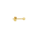 AMOR Ohrring (Ohrstecker) Unisex, 375 Gold, Ansicht 3