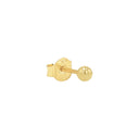 AMOR Ohrring (Ohrstecker) Unisex, 375 Gold, Hauptbild